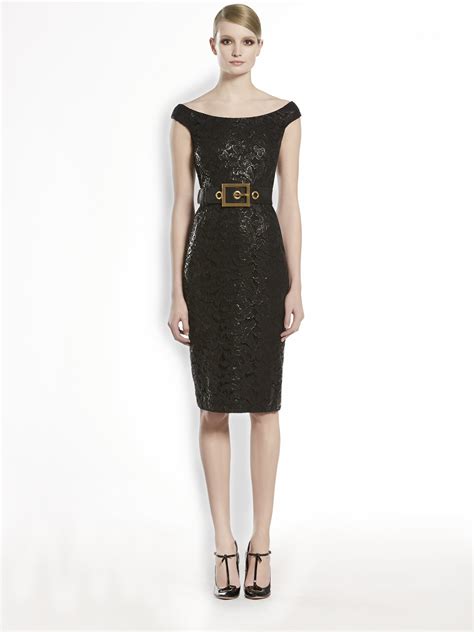 black gucci dress free shipping